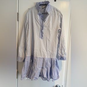 Tuckernuck mini drop waist loose fit dress